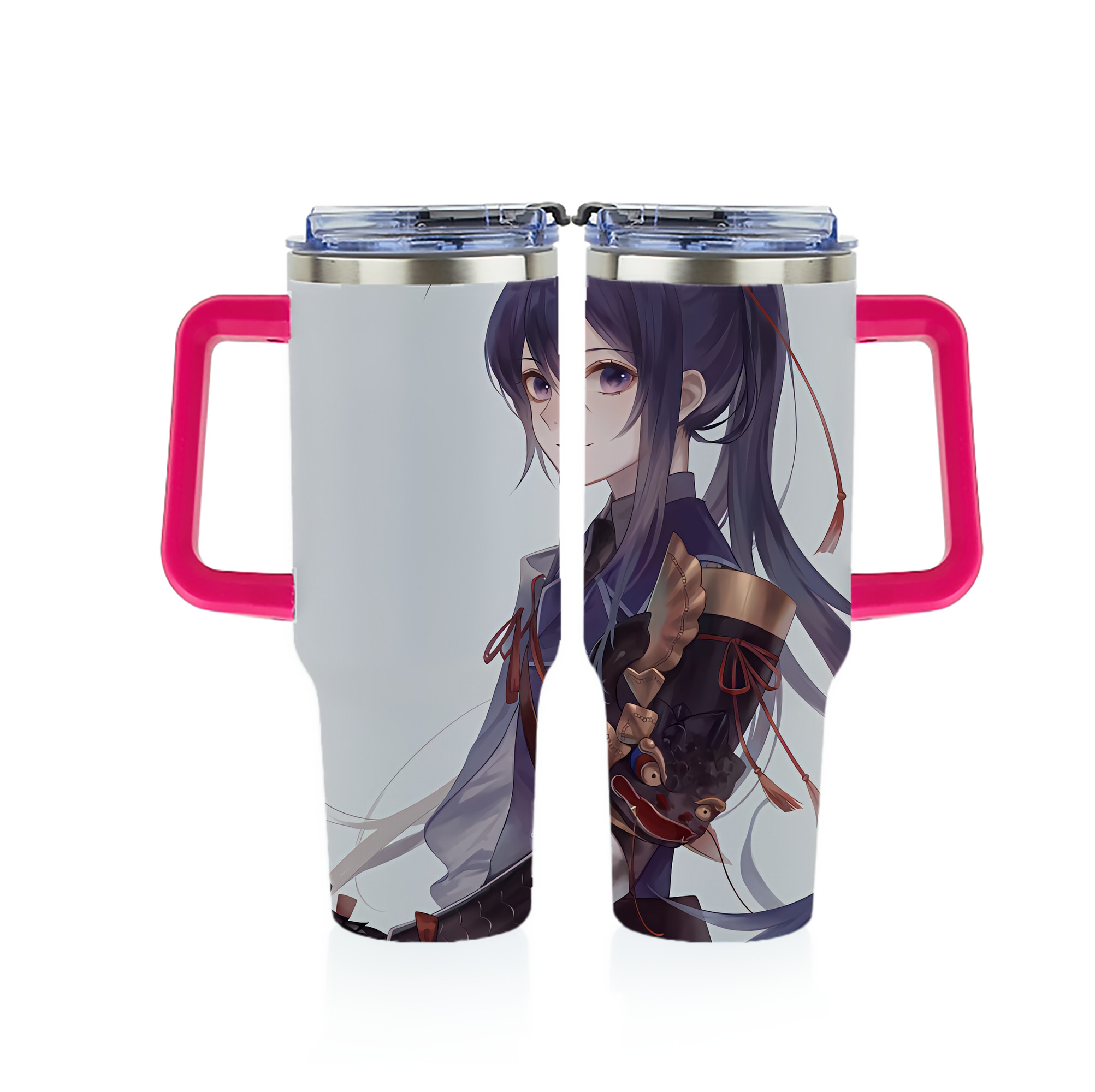 （画像用） 刀剣乱舞 Touken Ranbu 1200ｍLフルプリント車用タンブラー